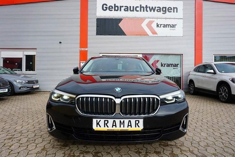 Gebraucht BMW 540 Luxury Line 340 PS (250 kW) 2022 Schwarz Limousine