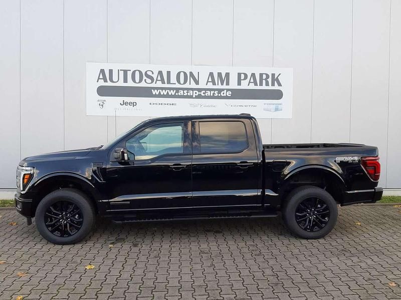 Neu Ford F-150 Lariat 436 PS (320 kW) 2025 Agate black metallic Pickup