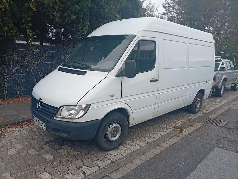Weiß Gebraucht 2005 Mercedes Sprinter Van | 2.999 € (Superpreis) - Bild 1/4