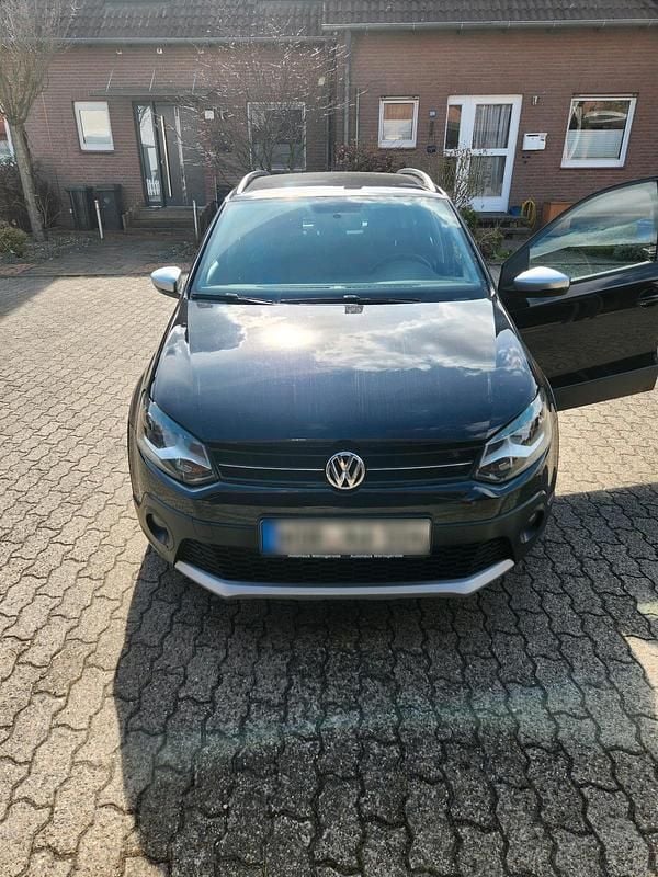 Gebraucht VW Polo Cross 90 PS (66 kW) 2012 Schwarz Kleinwagen