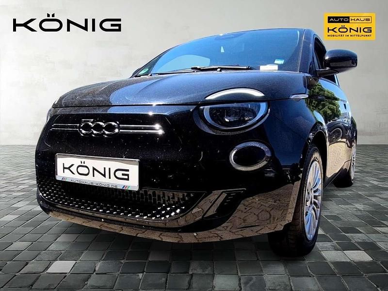 Gebraucht Fiat 500e Icon 82 kW (112 PS) 2023 Schwarz Kleinwagen