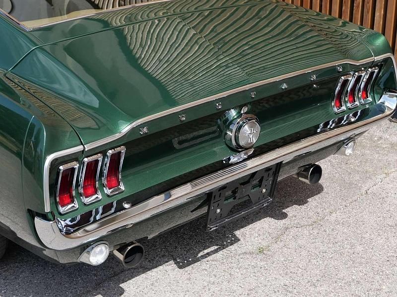 Gebraucht Ford Mustang Fastback 400 PS (294 kW) 1967 Grün Coupé