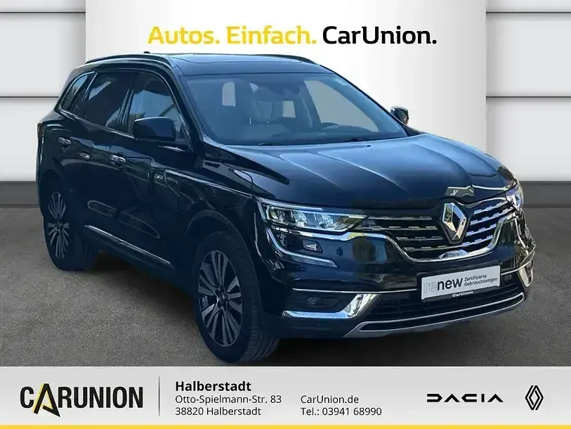 Occasion Renault Koleos Initiale Paris 158 ch (116 kW) 2021 Noir SUV
