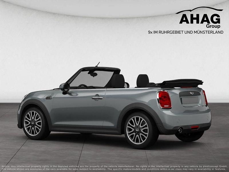Gebraucht Mini One Cabriolet 102 PS (75 kW) 2019 Grau Cabrio