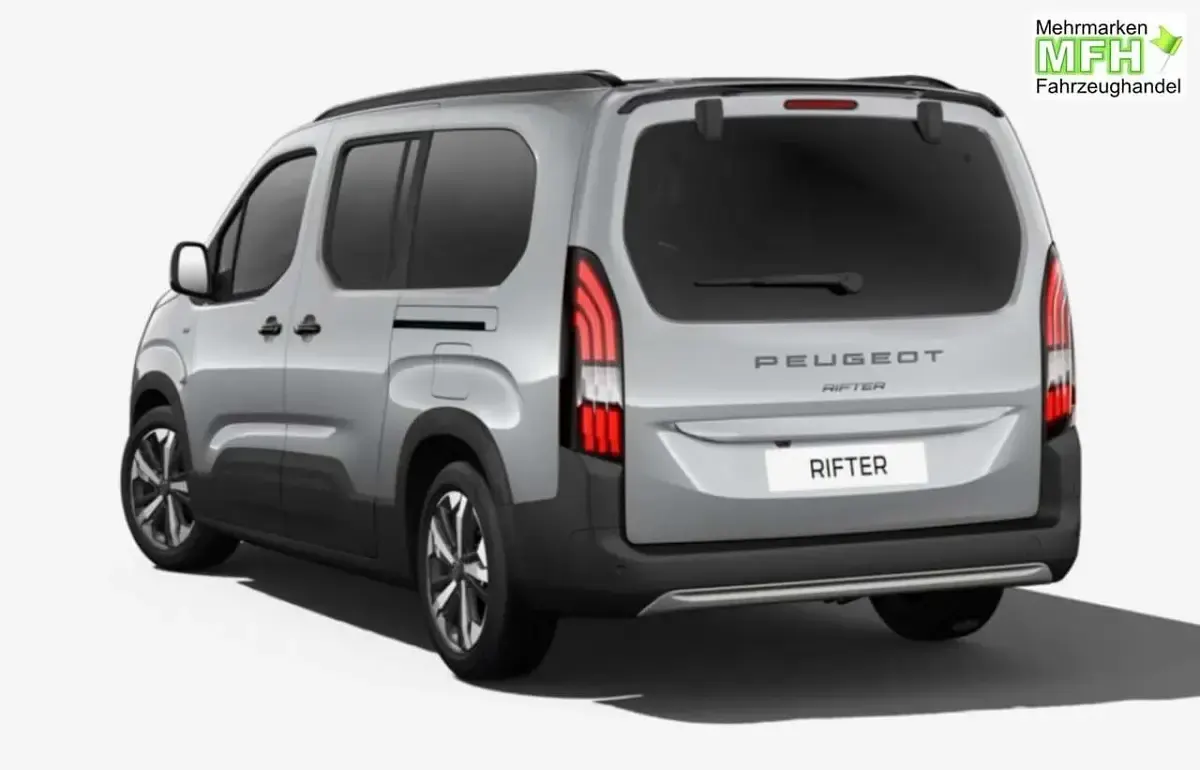 Neu Peugeot Rifter GT 131 PS (96 kW) 2025 Kiama blau metallic Van / Kleinbus