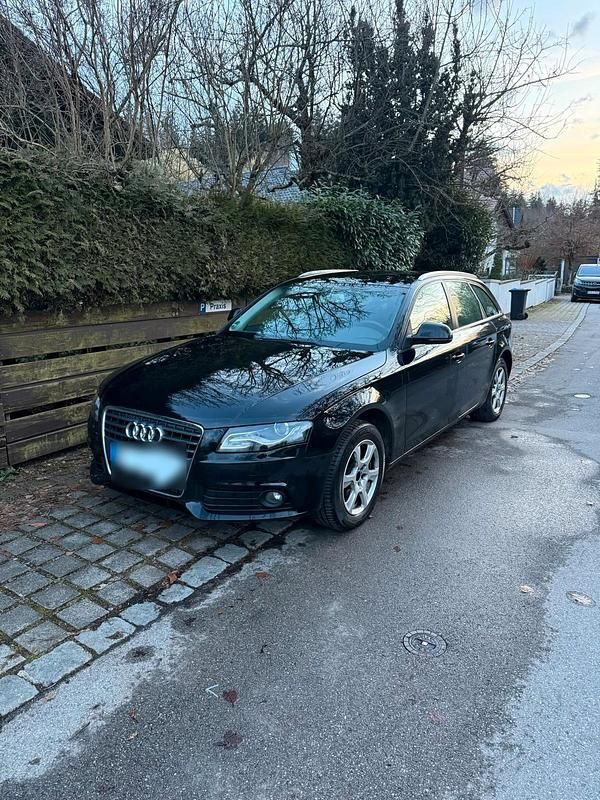 Gebraucht Audi A4 130 PS (95 kW) 2009 Schwarz Kombi