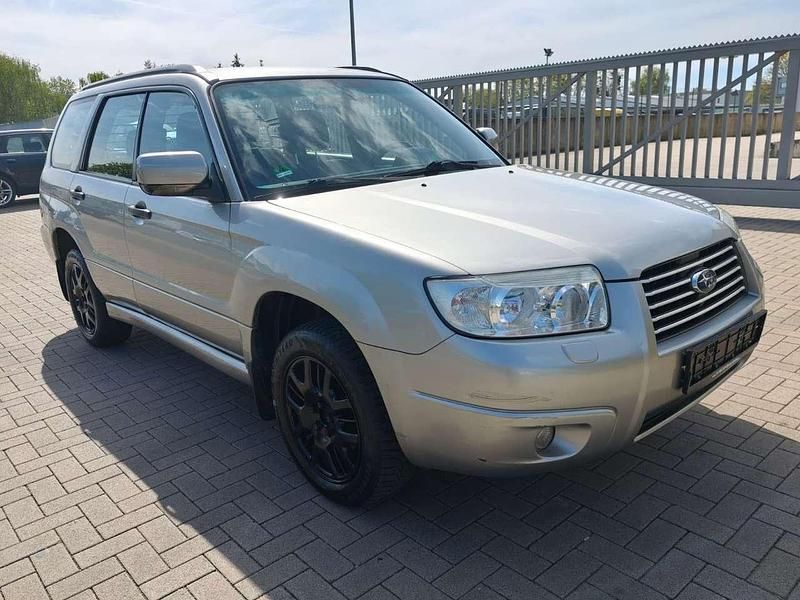 Second-hand Subaru Forester Active 158 CP (116 kW) 2006 Gri SUV