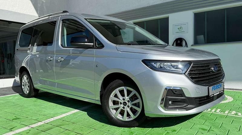 Silber Gebraucht 2024 Ford Grand Tourneo Connect Titanium Van / Kleinbus | 33.950 € (Fairer Preis) - Bild 1/4