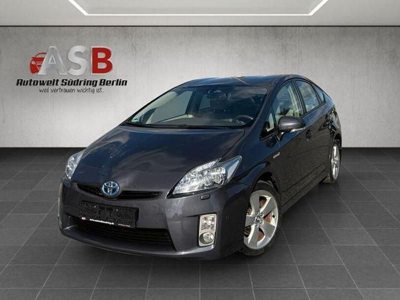 Grau Gebraucht 2009 Toyota Prius Executive Kleinwagen | 10.999 € (Teuer) - Bild 1/4