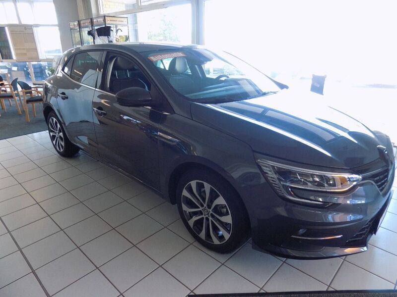 Gebraucht Renault Mégane IV Techno 140 PS (102 kW) 2022 Grau Limousine
