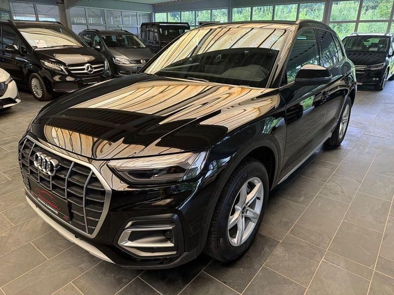 Schwarz Gebraucht 2024 Audi Q5 Advanced SUV | 41.999 € (Superpreis) - Bild 1/4