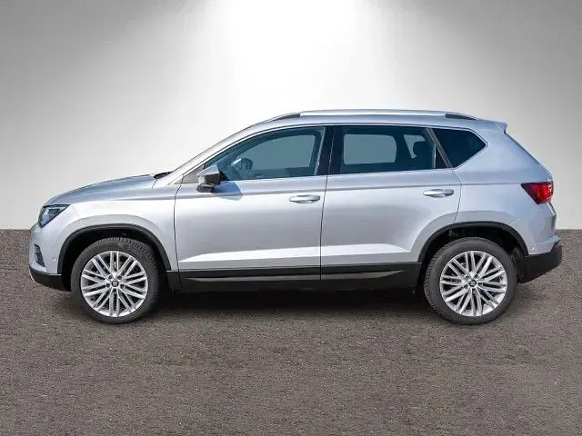 Gebraucht Seat Ateca XCELLENCE 150 PS (110 kW) 2020 Reflexsilber SUV