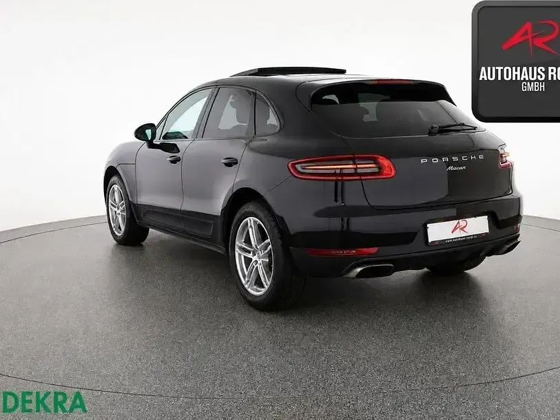 Gebraucht Porsche Macan 252 PS (185 kW) 2018 Schwarz SUV