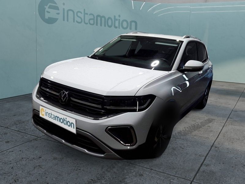 Weiß Gebraucht 2024 VW T-Cross Style SUV | 24.405 € (Fairer Preis) - Bild 1/2