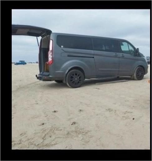 Gebraucht Ford Tourneo Titanium X 2021 Grau Van / Kleinbus