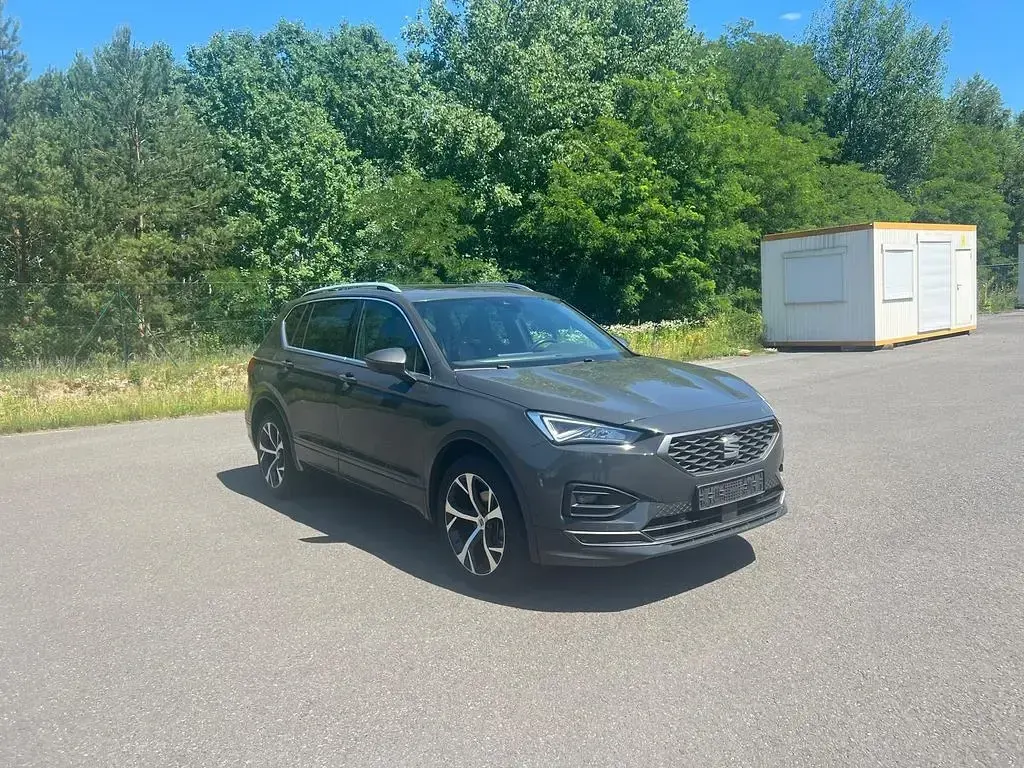 Gebraucht Seat Tarraco FR 150 PS (110 kW) 2021 Grau SUV