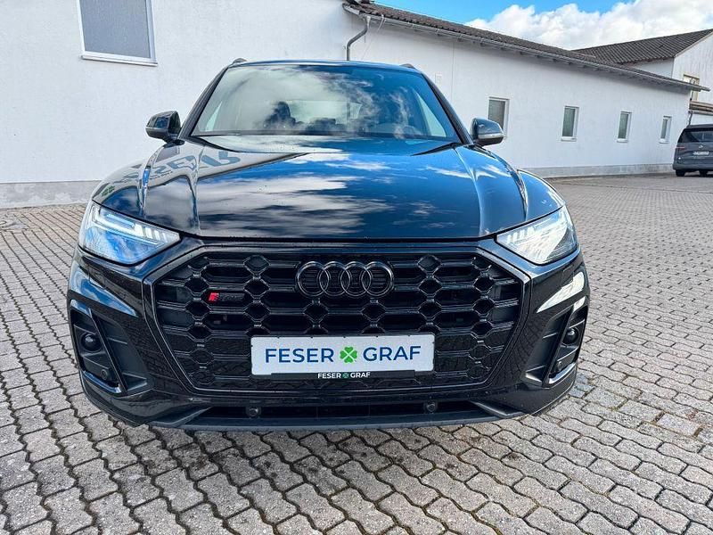 Gebraucht Audi SQ5 Ambiente 341 PS (250 kW) 2023 Mythosschwarz metallic SUV