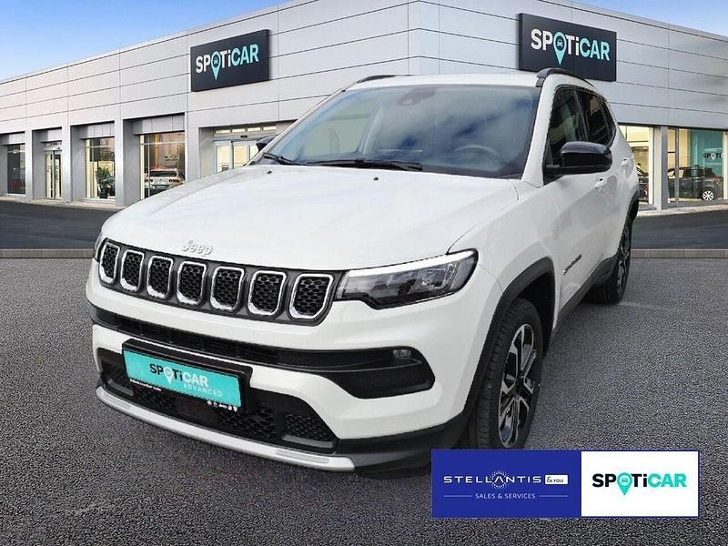 Weiß Gebraucht 2023 Jeep Compass Limited SUV | 25.990 € (Fairer Preis) - Bild 1/4