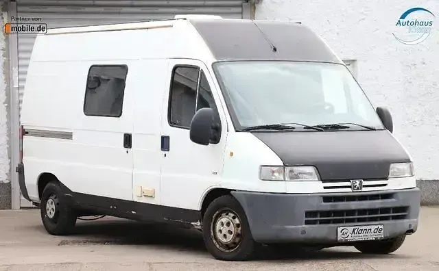 Gebraucht Peugeot Boxer 128 PS (94 kW) 2001 Van