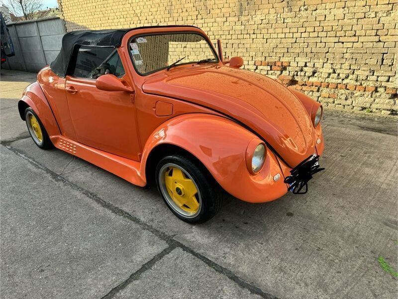 Orange Gebraucht 1968 VW Käfer Cabrio | 5.499 € - Bild 1/4