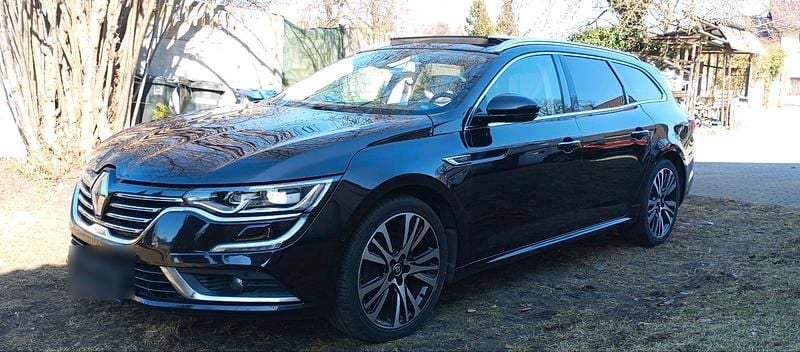 Gebraucht Renault Talisman Initiale Paris 160 PS (117 kW) 2017 Schwarz Kombi