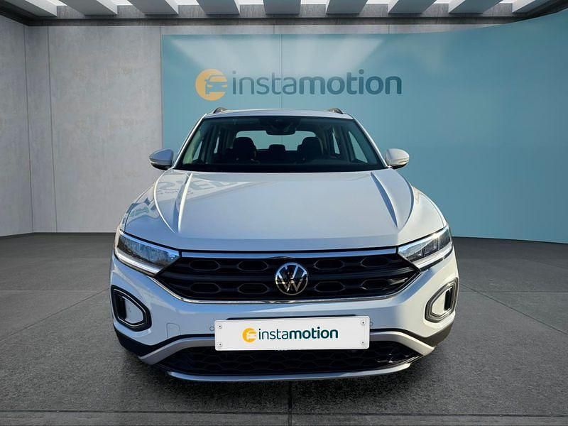 Gebraucht VW T-Roc 150 PS (110 kW) 2023 Weiß SUV