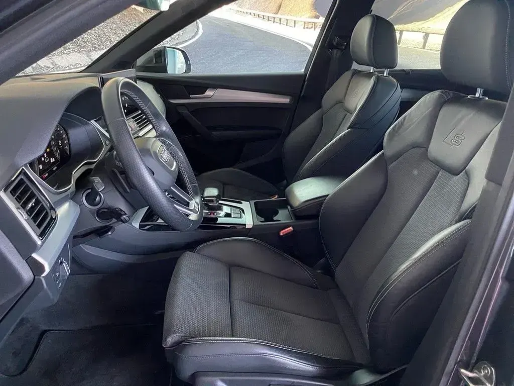Gebraucht Audi Q5 S-Line 367 PS (269 kW) 2022 Daytonagrau perleffekt SUV
