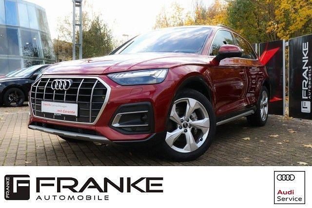 Rot Gebraucht 2021 Audi Q5 Advanced SUV | 38.900 € (Teuer) - Bild 1/4