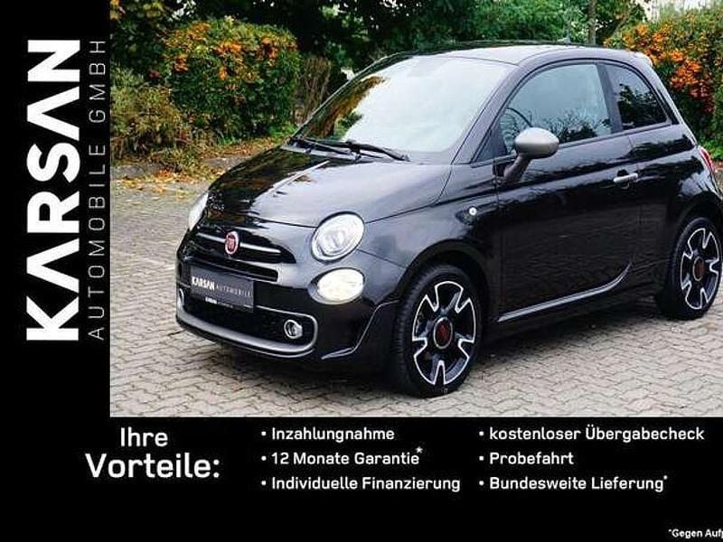 Gebraucht Fiat 500 69 PS (50 kW) 2019 Schwarz Kleinwagen
