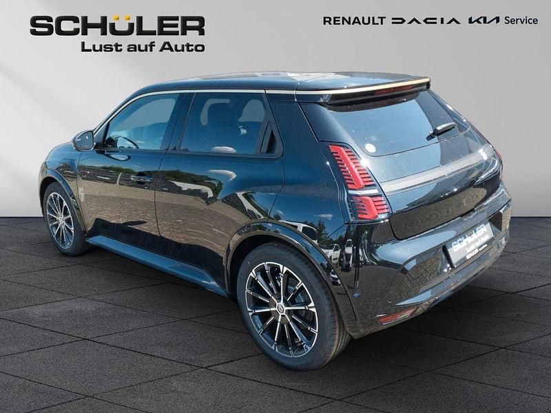 Neu Renault R5 Iconic 110 kW (150 PS) 2026 Schwarz Kleinwagen