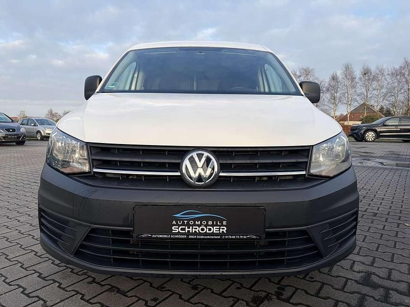 Gebraucht VW Caddy 75 PS (55 kW) 2019 Candyweiß Van / Kleinbus