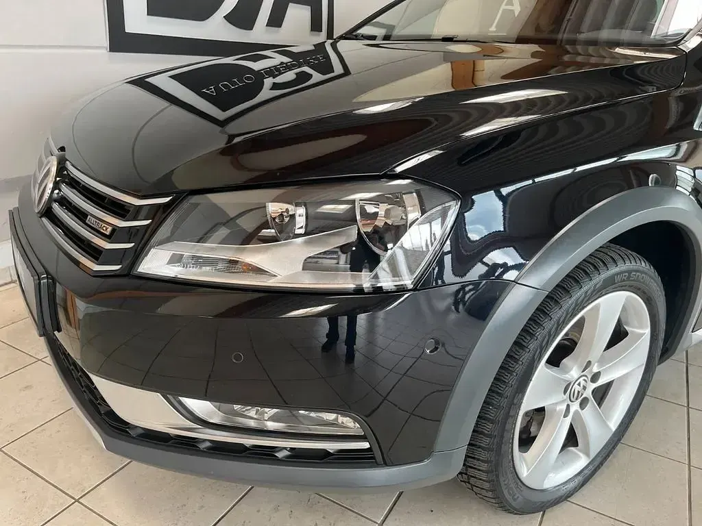 Gebraucht VW Passat Alltrack 177 PS (130 kW) 2013 Schwarz Kombi