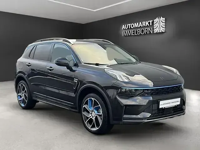 Gebraucht Lynk & Co 01 261 PS (191 kW) 2021 Schwarz SUV