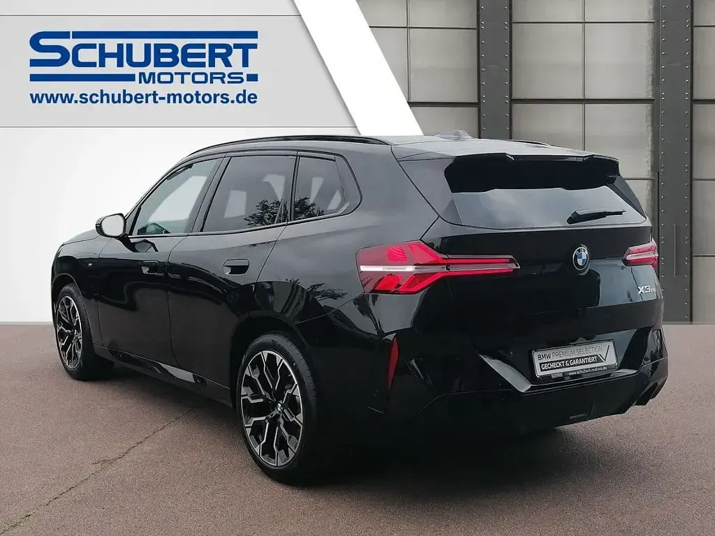 Używany BMW X3 Performance 208 KM (152 kW) 2025 Czarny SUV