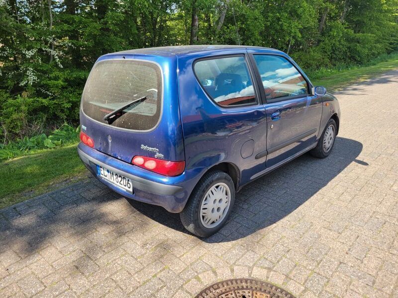 Gebraucht 2000 Fiat Seicento Kleinwagen | 500 € (Superpreis) - Bild 1/4