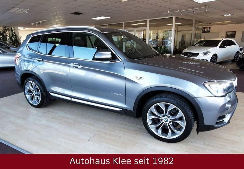 Gebraucht BMW X3 xLine 190 PS (139 kW) 2017 Grau SUV