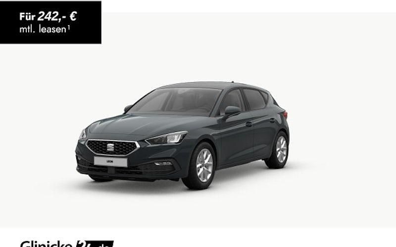 Neu Seat Leon 150 PS (110 kW) 2026 Blau Limousine