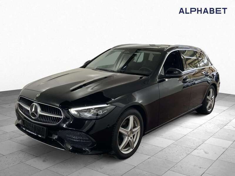 Schwarz Gebraucht 2023 Mercedes C200 Avantgarde Kombi | 30.890 € (Fairer Preis) - Bild 1/4