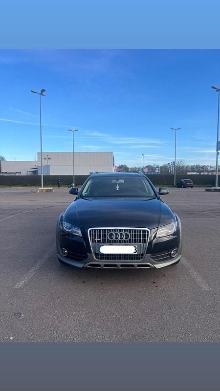 Gebraucht Audi A4 Allroad 211 PS (155 kW) 2009 Schwarz Kombi