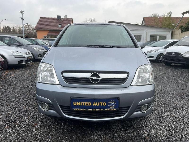 Silber Gebraucht 2006 Opel Meriva Cosmo Van / Kleinbus | 2.999 € (Fairer Preis) - Bild 1/4