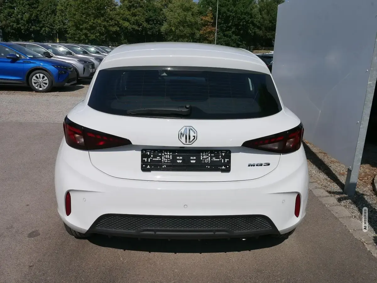 Gebraucht MG MG3 Comfort 116 PS (85 kW) 2025 Weiß Kleinwagen