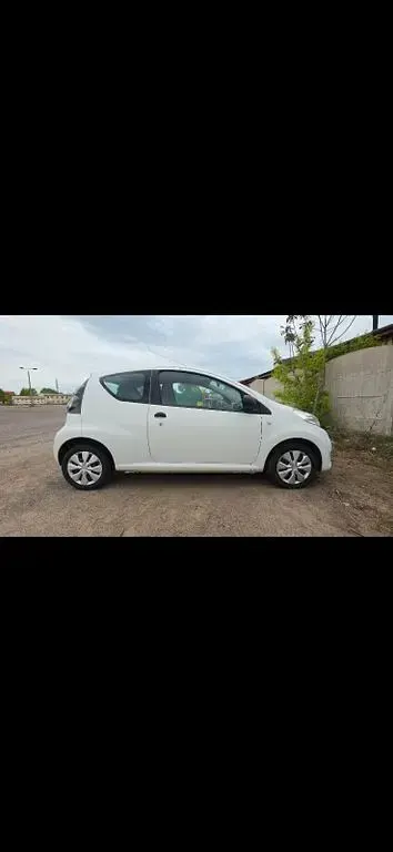 Brugt Citroën C1 Style 68 HK (50 kW) 2011 Hvid Hatchback