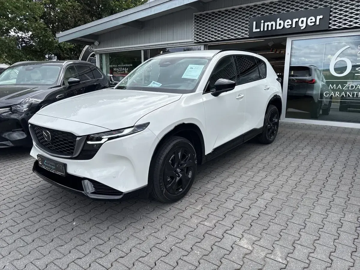 Neu Mazda CX-5 Homura-Line 141 PS (103 kW) 2026 SUV
