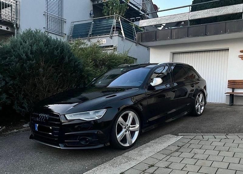 Schwarz Gebraucht 2016 Audi A6 Sport Kombi | 33.500 € (Teuer) - Bild 1/4