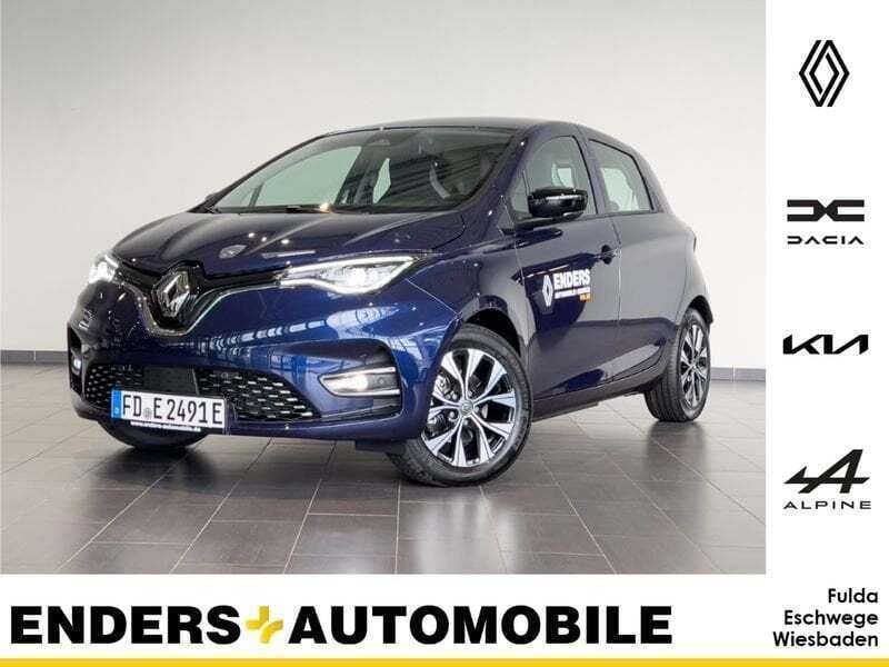 Blau Gebraucht 2023 Renault Zoe Evolution Kleinwagen | 19.980 € (Fairer Preis) - Bild 1/4
