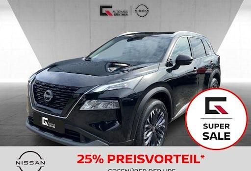 Schwarz Gebraucht 2025 Nissan X-Trail N-Connecta SUV | 37.777 € (Guter Preis) - Bild 1/4