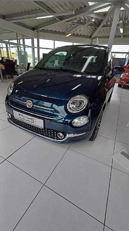 Gebraucht Fiat 500C 69 PS (50 kW) 2023 Blau Cabrio
