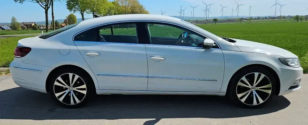 Gebraucht VW CC 140 PS (102 kW) 2012 Weiß Limousine
