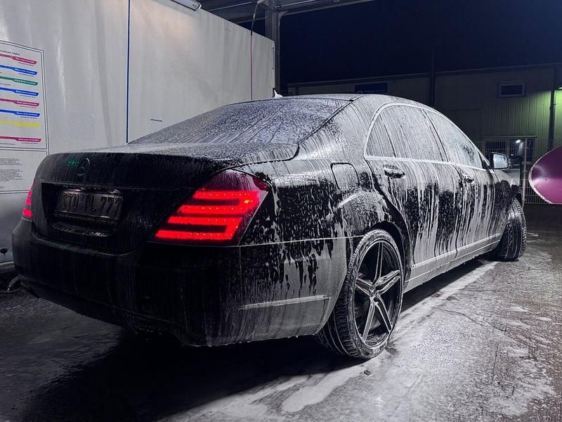 Schwarz Gebraucht 2012 Mercedes S350 Limousine | 11.000 € (Guter Preis) - Bild 1/4