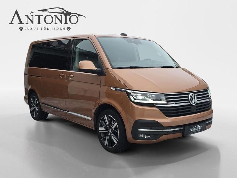 Gebraucht VW Multivan Highline 204 PS (150 kW) 2021 Braun Van